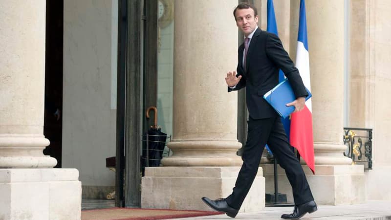 Emmanuel Macron songe notamment à apporter de l'argent public au plan d'investissement de Jean-Claude Juncker