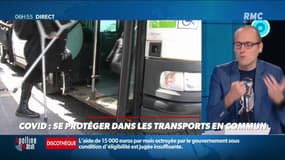 La chronique d'Anthony Morel : Se protéger du Covid dans les transports en commun - 08/12