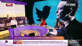 On n'a pas osé vous en parler - Les utilisateurs de X (Twitter) en grève aujourd'hui