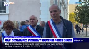 Gap: une douzaine de maires de l'agglomération viennent soutenir Roger Didier