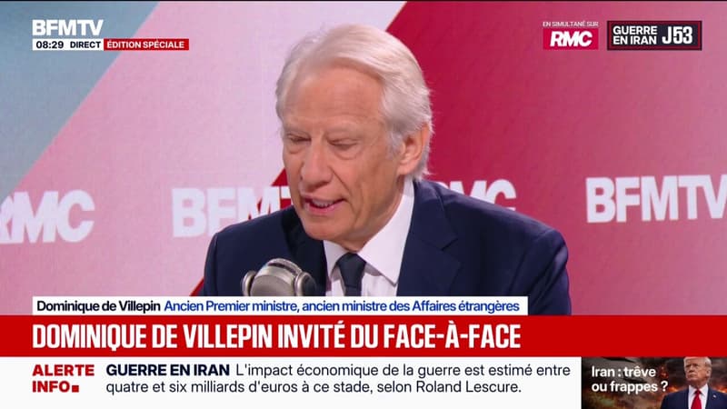 Présidentielles 2027: Dominique de Villepin déclare qu'il faut "dépasser les clivages" et "travailler avec tous les partis", bien qu'il fasse la distinction entre LFI et le RN