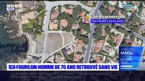 Six-Fours-les-Plages: le corps d'un baigneur découvert à deux mètres du rivage
