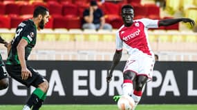 Krépin Diatta - Monaco-Ferencvaros - Ligue Europa