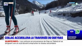 Avec son bon enneigement, Ceillac accueillera la traversée du Queyras ce dimanche