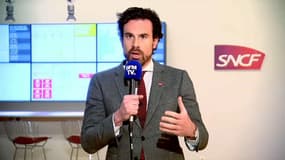 "La SNCF est prête à faire face à un épisode neigeux important", assure le directeur général adjoint de la compagnie