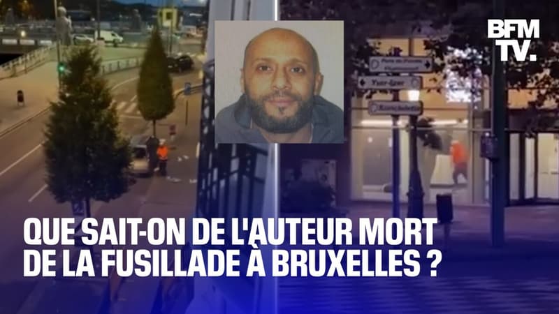 Belgique: ce que l'on sait de l'auteur de la fusillade à Bruxelles, mort ce mardi matin