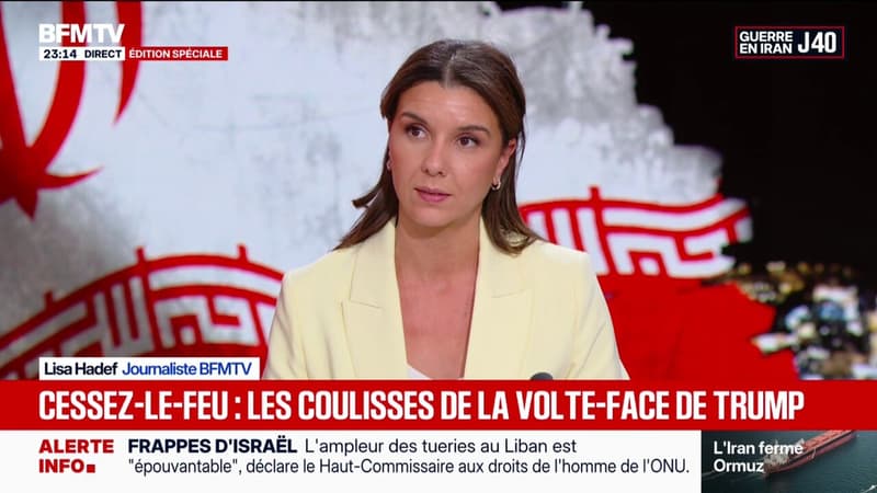 Cessez-le-feu en Iran: les coulisses de la volte-face de Donald Trump