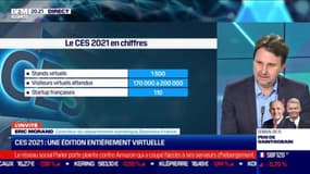 Eric Morand (Business France) : CES 2021, une édition entièrement virtuelle - 11/01