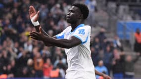 Robinio Vaz avec l'OM le 29 octobre 2025