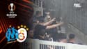 OM-Galatasaray : Ca chauffe entre supporters en tribunes, la police intervient