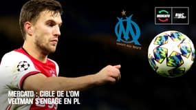 Mercato : Cible de l'OM, Veltman signe en Premier League
