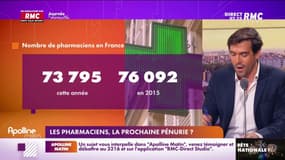 On se dirige vers une pénurie de pharmaciens en France