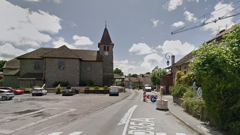 C'est à Veigy-Foncenex, en Haute-Savoie, que le drame s'est déroulé. 