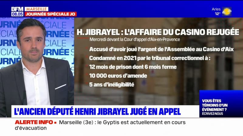 Bouches-du-Rhône: l'ex député socialiste Henri Jibrayel jugé en appel