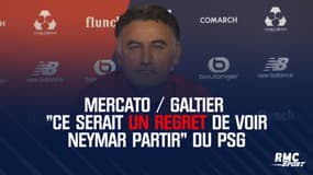 Mercato : "Ce serait un regret de voir Neymar partir" du PSG estime Galtier (Losc)