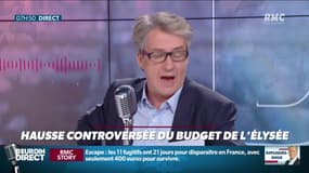 Nicolas Poincaré : Hausse controversée du budget de l'Elysée - 14/11