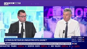 Nicolas Doze : Le pari du retour de l'industrie est-il gagné ?  - 10/05