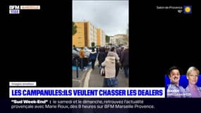 Marseille: les habitants de la résidence les Campanules se mobilisent contre les dealers