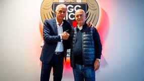 Jean-Pierre Rivère et Maurice Cohen à Nice, le 19/12/2025