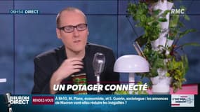 C'est déjà demain : le potager connecté