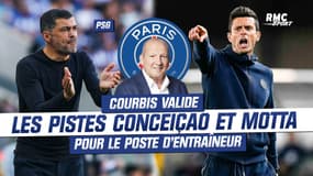 PSG : Courbis valide les pistes Conceição et Motta 