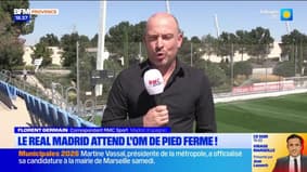 En Espagne, le Real Madrid attend l'OM de pied ferme