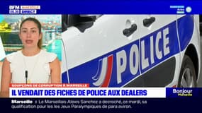 Marseille: un policier soupçonné de vendre des fiches de la police aux dealers 