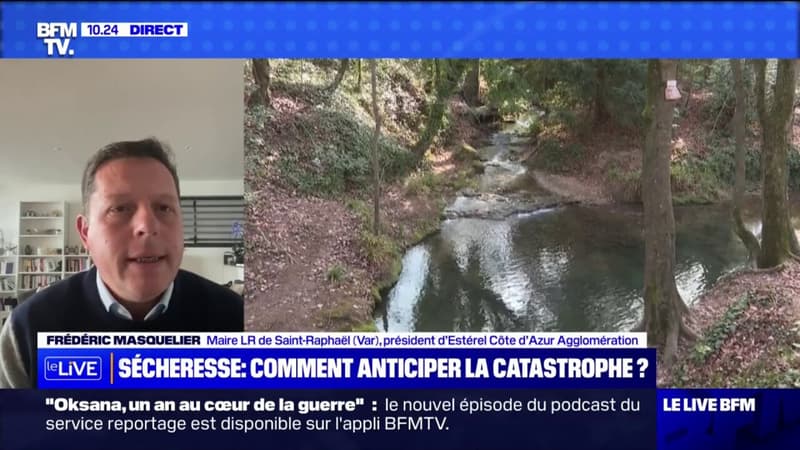 Arrosage, choix de végétation... Le maire de Saint-Raphaël évoque les mesures en place pour faire face à la sécheresse