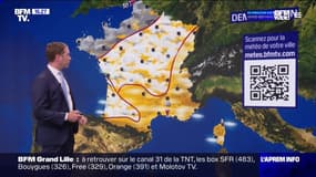 La météo pour ce vendredi 22 mars 2024 