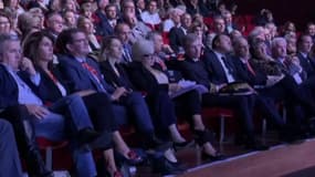 PACA: la ministre Catherine Vautrin détaille le budget devant les maires de la région