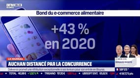 Auchan distancé par la concurrence