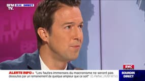 #Retraites : "Si on veut garantir des pensions de retraites dignes de ce nom, il faut admettre qu'on devra travailler plus" estime Guillaume Peltier