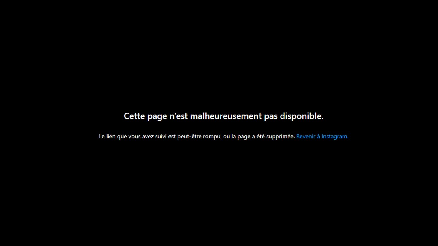 Une publication Instagram supprimée par Manon Tanti Une publication Instagram supprimée par Manon Tanti