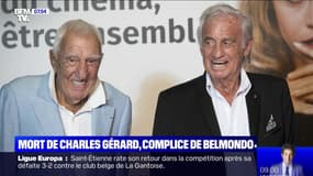 Mort de Charles Gérard, complice de Belmondo - 20/09