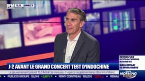 Nicolas Dupeux (Accor Arena) sur le grand concert-test d'Indochine: "ce concert est primordial pour notre secteur"