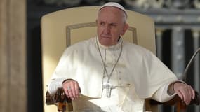 Le pape François, le 24 février 2016.