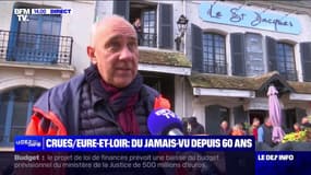 Dépression Kirk: le pic de crue est attendu ce vendredi après-midi en Eure-et-Loir
