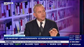 La parole aux auteurs : Carlo Purassanta et Gilles Bonnenfant - 26/11