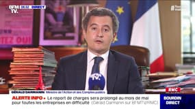 Gérarld Darmanin: "Ce n'est pas en augmentant les impôts qu'on va relancer l'activité"
