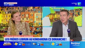 Rouen: les frères Lebrun au Kindarena ce dimanche