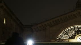 La gare de l'Est, à Paris.