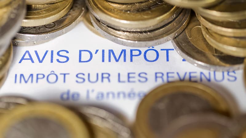 Un avis d'imposition.