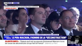 Marine Le Pen propose que "la dissuasion nucléaire soit inscrite dans la constitution comme élément inaliénable" 