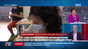 Plus de 12 millions d'élèves de retour en classe. Comment les profs anticipent-ils cette rentrée ?