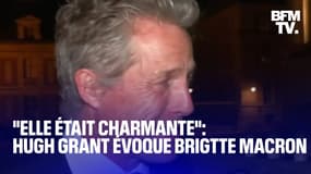 "Elle était charmante": Hugh Grant évoque Brigitte Macron après le dîner royal à Versailles