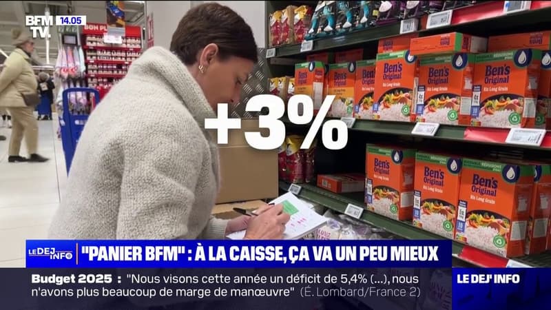 Moutarde, pâtes, céréales, riz... les produits dont les prix baissent ou montent en un an