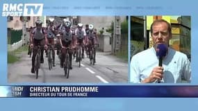 Tour de France - Prudhomme : " Les français peuvent finir sur le podium"