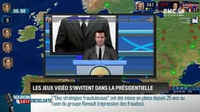 La chronique d'Anthony Morel : Les jeux vidéos s'invitent dans la présidentielle - 16/03