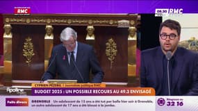 Budget 2025: un possible recours au 49.3 envisagé 