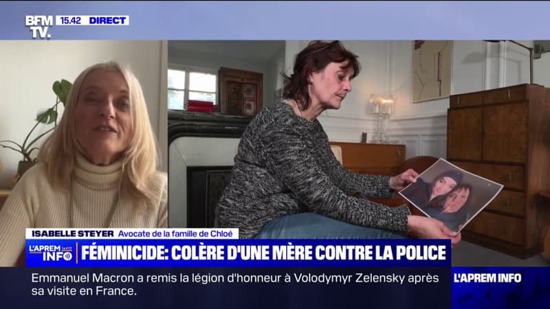 "La police n'a pas empêché la commission de ce crime": l'avocate de la famille Chloé, victime d'une tentative de féminicide, s'exprime